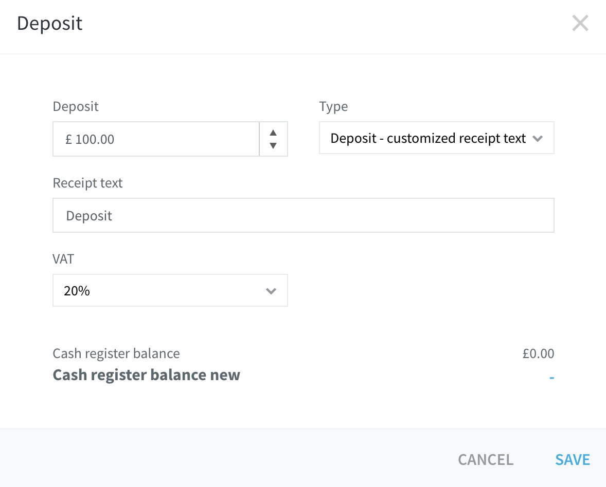 How to add deposits to your cash register Magicline GmbH