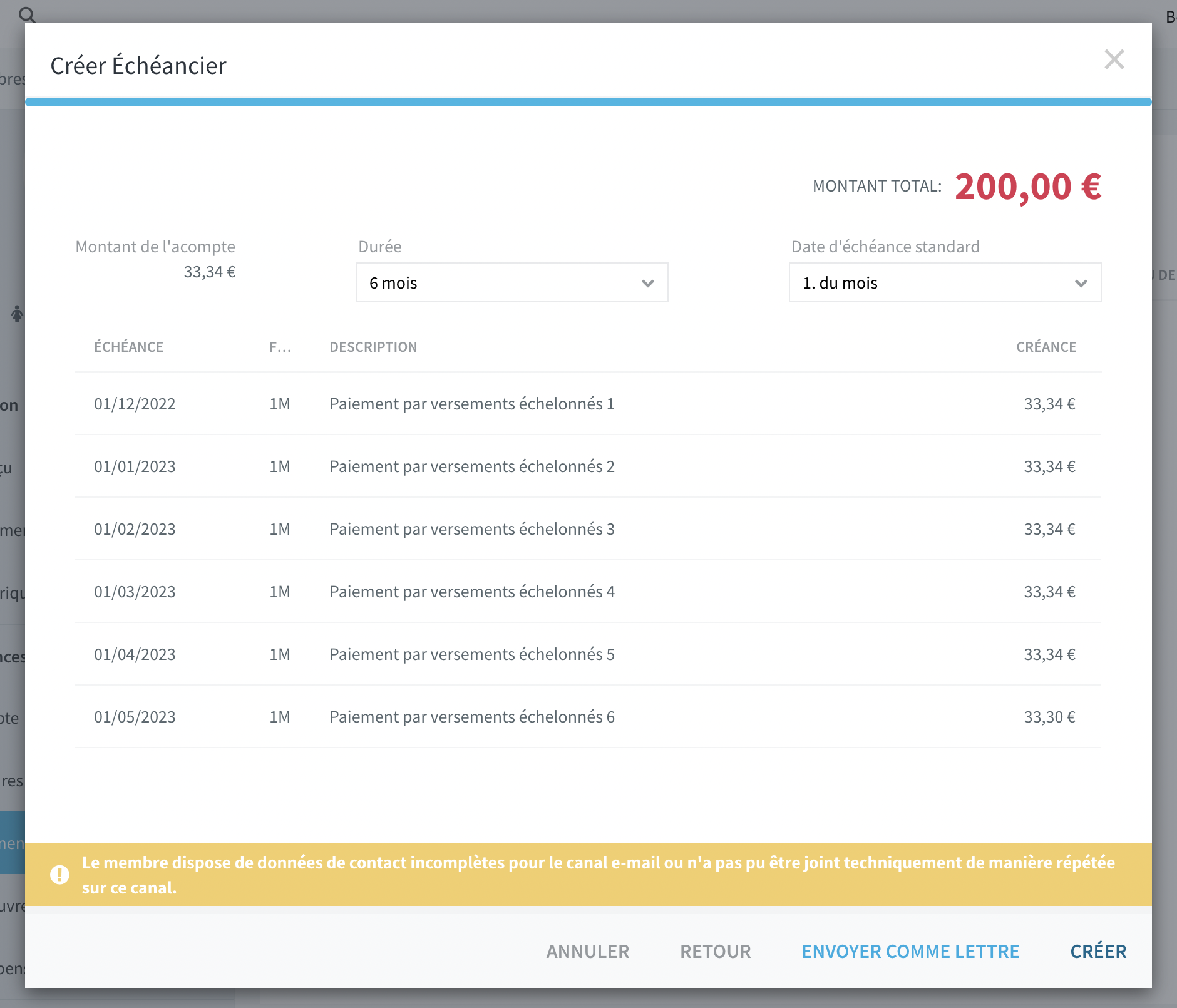 Créer Et Gérer Des Paiements En Plusieurs Fois – Magicline GmbH