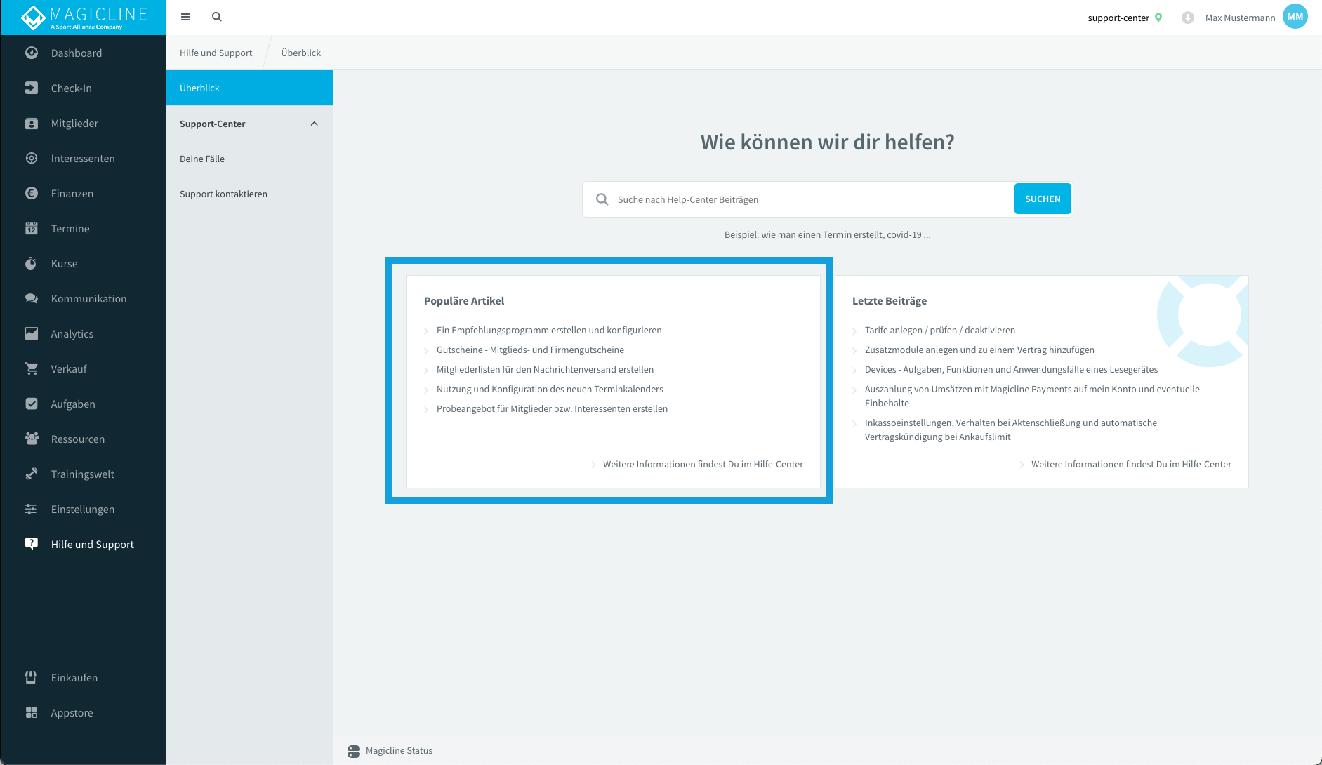 Help Center integration Bild2.png