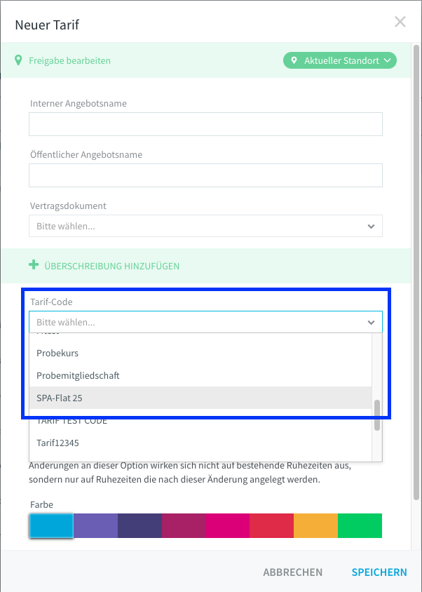 Code in Tarif eintragen.png
