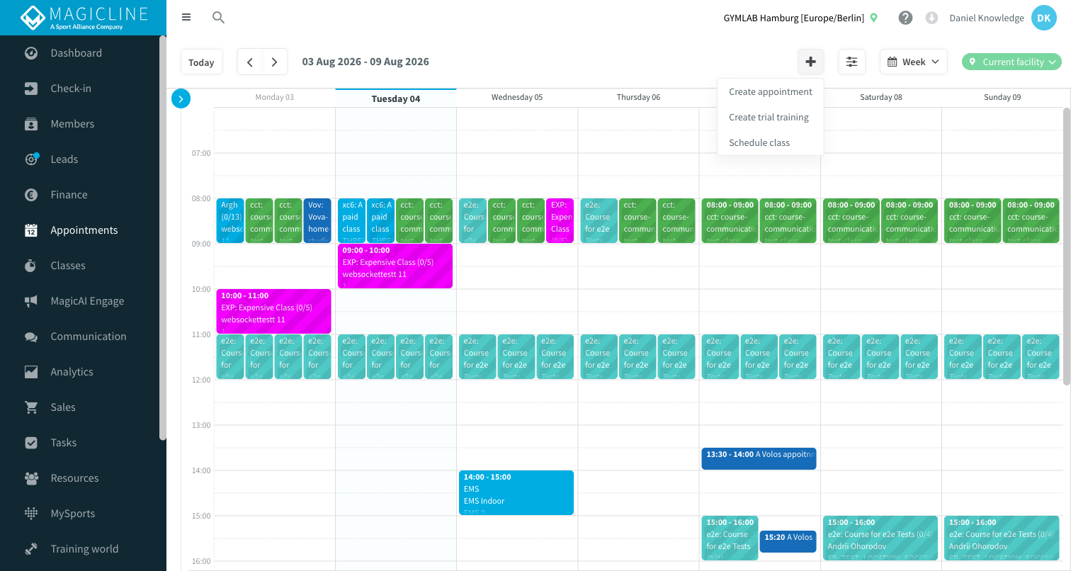 calendar