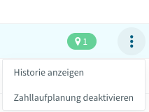 Bevestiging deactivering