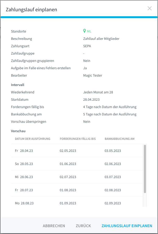 Samenvatting en preview van de planning