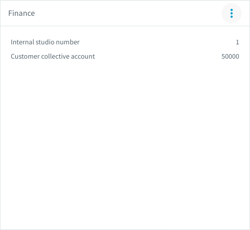 Mosaico Finanzas: cuenta colectiva de clientes