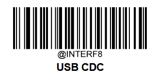 Barcode USB CDC